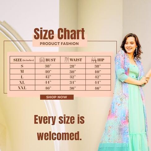 فستان FASHION DWAR نسائي قصير مطبوع من القطن بأكمام 3/4 in Kuwait