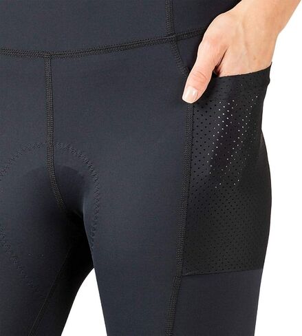 Terry Holster Prima Capri - جزء سفلي مبطن لركوب الدراجات للسيدات، ضغط وممتص للرطوبة لراحة ركوب الدراجات طوال اليوم in Saudi Arabia