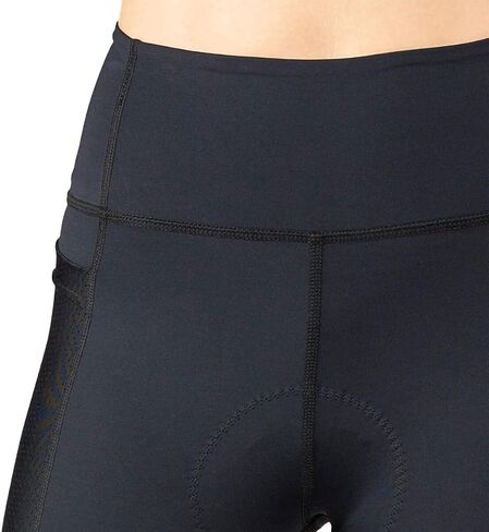 Terry Holster Prima Capri - جزء سفلي مبطن لركوب الدراجات للسيدات، ضغط وممتص للرطوبة لراحة ركوب الدراجات طوال اليوم in Saudi Arabia