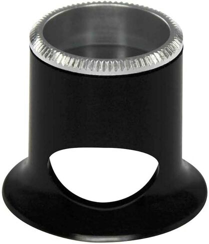 Bergeon 2611-TN 4X Watchmaker Loupe Biconvex Air 2.5 in Kuwait