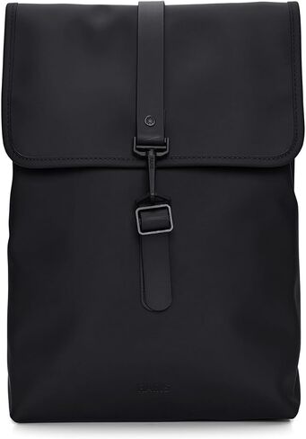 RAINS Rucksack for Men and Women - Waterproof Backpack for Commutes on Bike or Foot (Black) in Saudi Arabia