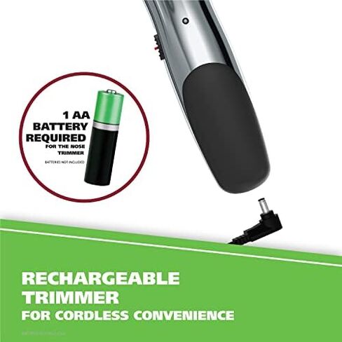 Wahl Groomsman Corded or Cordless Beard Trimmer for Men - Rechargeable Grooming Kit for Facial Hair - Hair Clipper, Shaver, & Groomer - Model 9918-6171V in Saudi Arabia