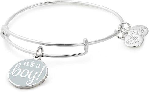 Alex and Ani Color Infusion It's A Boy Bangle Bracelet in Saudi Arabia