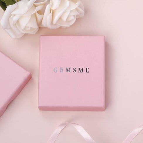 Gemsme White Gold Plated Square Bracelet for Women Classic Hypoallergenic 3.0mm Cubic Zirconia Tennis Bracelets 6.0/6.5/7.0/7.25/7.5/8.0 Inch in Kuwait