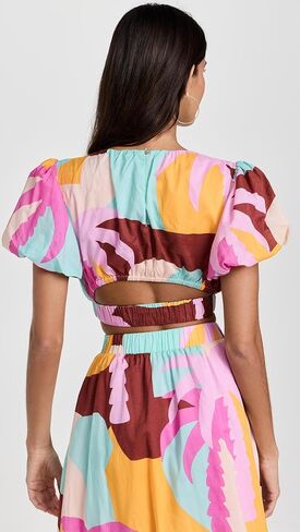 بلوزة قصيرة بالميرا للسيدات من MINKPINK in Kuwait