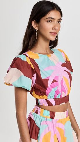 بلوزة قصيرة بالميرا للسيدات من MINKPINK in Kuwait