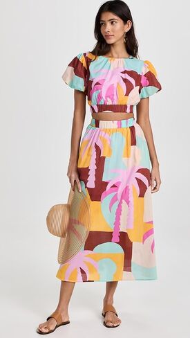 بلوزة قصيرة بالميرا للسيدات من MINKPINK in Kuwait