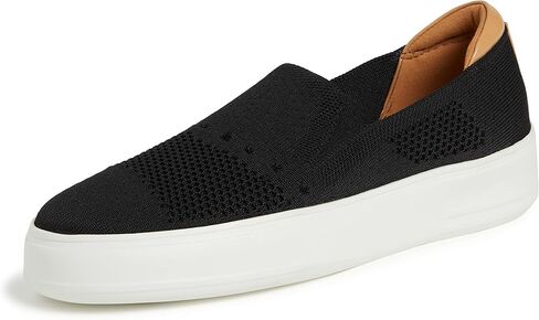 Dearfoams Women's Sneakers Sophie Slip On Comfort Walking Shoes Retired Colors in Kuwait