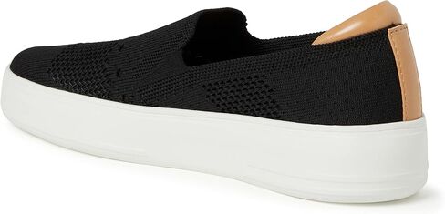 Dearfoams Women's Sneakers Sophie Slip On Comfort Walking Shoes Retired Colors in Kuwait