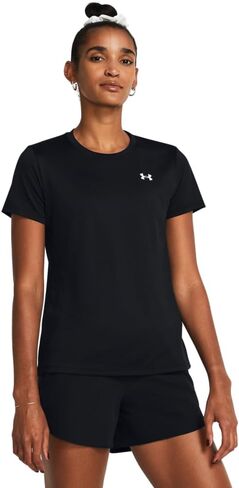 طاقم نسائي قصير الأكمام من Under Armour in Saudi Arabia