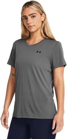 طاقم نسائي قصير الأكمام من Under Armour in Saudi Arabia