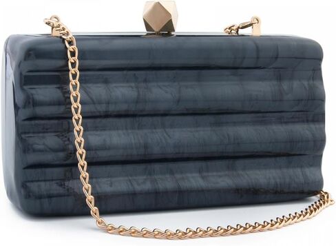 محفظة بمقبض من الأكريليك من Comeon للنساء حقيبة سهرة لطيفة لحفلات الزفاف الرسمية والحفلات الراقصة in Kuwait