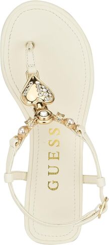 GUESS Women's Jiarella Flat Sandal in Saudi Arabia