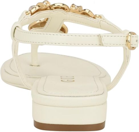 GUESS Women's Jiarella Flat Sandal in Saudi Arabia