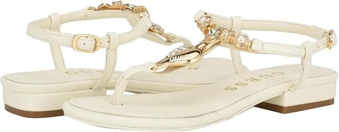 GUESS Women's Jiarella Flat Sandal in Saudi Arabia