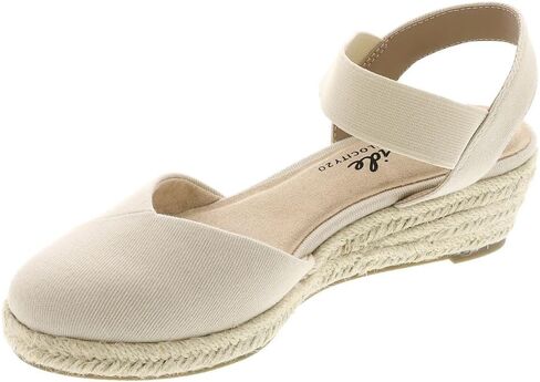 LifeStride Women's Kimmie Wedge Espadrilles Sandal in Saudi Arabia
