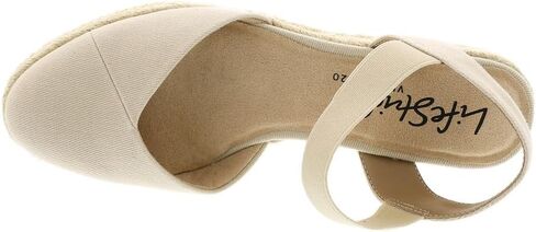 LifeStride Women's Kimmie Wedge Espadrilles Sandal in Saudi Arabia