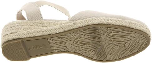 LifeStride Women's Kimmie Wedge Espadrilles Sandal in Saudi Arabia