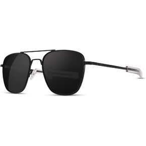 Pro Acme Sunglasses Men Polarized Aviator Sunglasses Military Style Metal Frame with Bayonet Temples in Kuwait