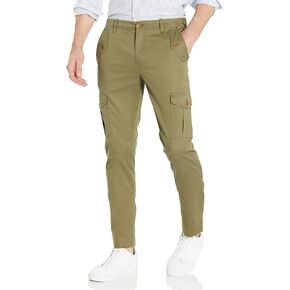 بنطال Brooks Brothers الرجالي المصنوع من القطن المغسول والمطاط
