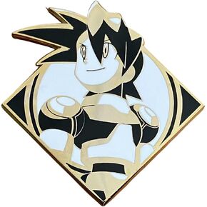 سلسلة الذكرى السنوية العاشرة لـ Zen Monkey Studios x Mega Man Legends Limited Edition: دبوس Rock Volnutt القابل للتجميع in Kuwait