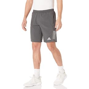 شورت Adidas للرجال Standard Own The Run، رمادي/فضي عاكس، 3X-Large in Saudi Arabia