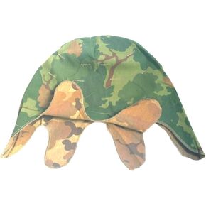 Vietnam War US Mitchell Helmet Cover Soldier Camouflage Reversible Splinter Camouflage