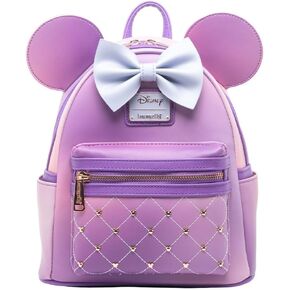 Loungefly Disney The Minnie Mouse Classic Series Women's Backpack - Lavender Haze in Kuwait