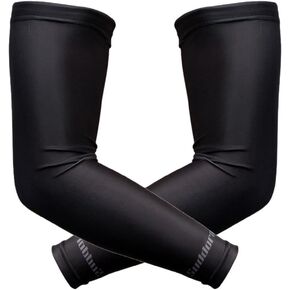 Suddora Arm Sleeves (Pair) - Sun Sleeves for Men and Women w/UV Protection for Cycling, Basketball, Football, Outdoor Sports