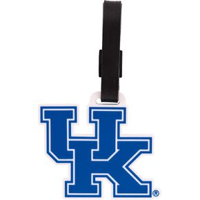University of Kentucky Luggage Tag Wildcats UK Tags Bag (PVC Luggage Tag - Design A) in Saudi Arabia