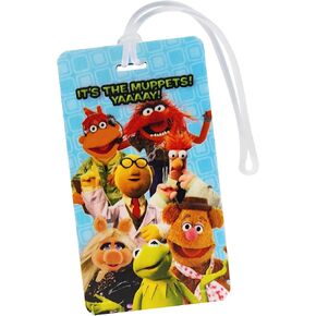 The Muppets Backpack ID Tag Featuring Kermit, Miss Piggy and More in Kuwait