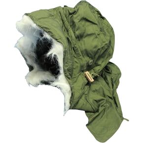 غطاء رأس للطقس البارد M-51/M65 من يو اس ارمي لسترة ذيل السمكة وجاكيت M65 - اصدار امريكي اصلي - زيتوني باهت موحد، مقاس واحد, اوليف دراب, One Size in Kuwait