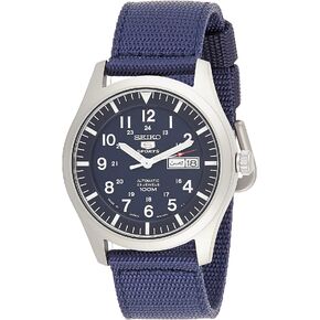 SEIKO 5 Automatic Blue Dial Men's Watch SNZG11J1 in Saudi Arabia