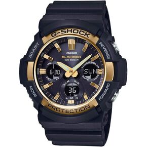Casio GAS100G-1A G-Shock Tough Solar Men's Watch Black 55.1mm Resin/Aluminum case in Saudi Arabia