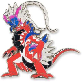 Pokémon Center: Koraidon Pokémon Pin in Saudi Arabia