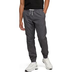 Men's Stretch Twill Jogger Pants