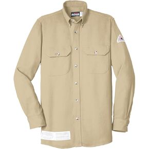 Bulwark Flame Resistant 7 oz CoolTouch 2 Dress Uniform Shirt