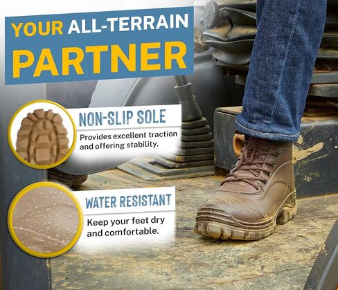 KRONE Low Top Boots, Lightweight and Non-Slip footwear with all the EVA comfort and also adequate Protection with Polycarbonate Toe Cap. in Saudi Arabia