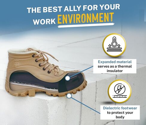 KRONE Low Top Boots, Lightweight and Non-Slip footwear with all the EVA comfort and also adequate Protection with Polycarbonate Toe Cap. in Saudi Arabia