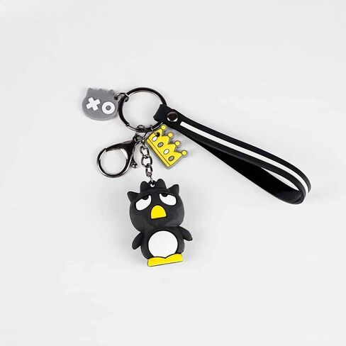 XUEFU Cute Keychain Set Anime Cartoon Figure Pendant Kawaii Car Keychain Accessories for Women two-pack 1 in Saudi Arabia