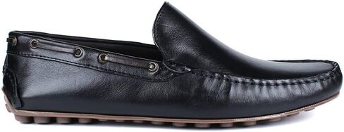 SVL Footwear Comfortable Men´s Loafer in Soft and Classic Genuine Leather Made in Brazil in Saudi Arabia
