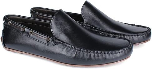 SVL Footwear Comfortable Men´s Loafer in Soft and Classic Genuine Leather Made in Brazil in Saudi Arabia