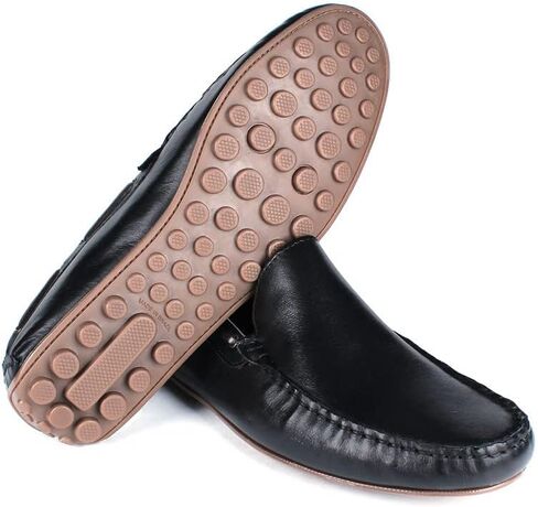 SVL Footwear Comfortable Men´s Loafer in Soft and Classic Genuine Leather Made in Brazil in Saudi Arabia