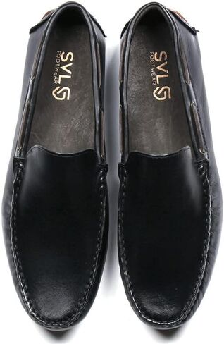 SVL Footwear Comfortable Men´s Loafer in Soft and Classic Genuine Leather Made in Brazil in Saudi Arabia