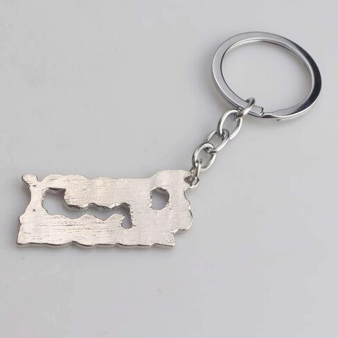 كس عربة المفاتيح الفيلم الوردي إلكتروني قلادة معدنية كيرينغ in Kuwait