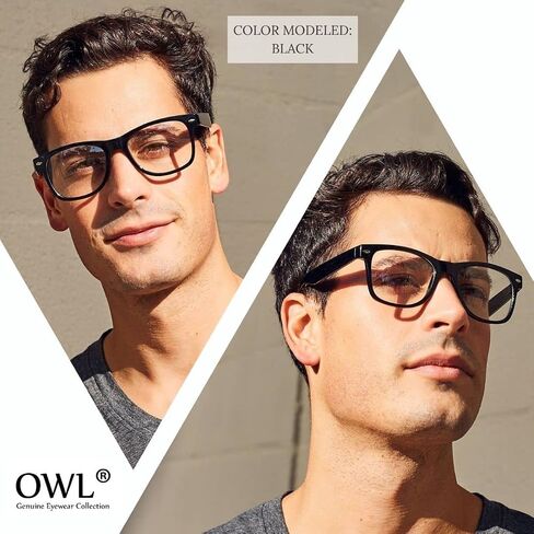نظارات شمسية بنمط ريترو 80 كلاسيكية كلاسيكية للجنسين بإطار ملون OWL ® in Kuwait