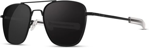Pro Acme Sunglasses Men Polarized Aviator Sunglasses Military Style Metal Frame with Bayonet Temples in Kuwait