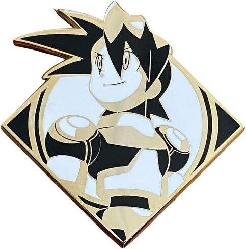 سلسلة الذكرى السنوية العاشرة لـ Zen Monkey Studios x Mega Man Legends Limited Edition: دبوس Rock Volnutt القابل للتجميع in Kuwait