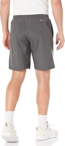 adidas Men's Standard Own The Run Shorts, Grey/Reflective Silver, 3X-Large in Saudi Arabia