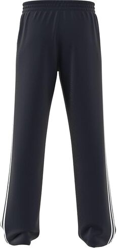 adidas Men's Essentials Fleece Open Hem 3-Stripes Pants, Legend Ink, Medium in Saudi Arabia